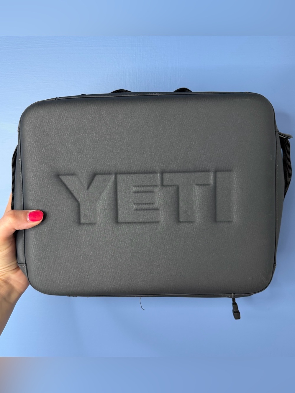 YETI Daytrip Lunch Box Black Grey - Picture 3 of 5